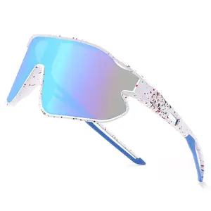 ZHIHENG 2023 al aire libre sombras niños UV400 gafas PC niño deportes gafas de sol