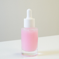 Sérum liquide anti-âge anti-rides éclaircissant PDRN ADN de saumon Peptide avec vitamine C Acide hyaluronique Glycérine 30ml