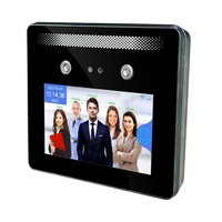 TIMY TM-AI05 Software SDK Gratuito, Macchina per Rilevamento Presenze con Riconoscimento Facciale AI Dinamico, Visione Notturna, Touchscreen da 5 Pollici, Accesso alla Memoria