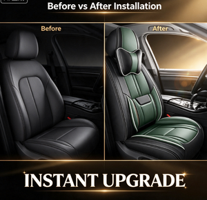 Coprisedili <span class=keywords><strong>Auto</strong></span> Universali in Pelle Impermeabile e Resistente all'Usura, Protezione Completa per Sedan, SUV, MPV, Pickup di Lusso - Product Image 3