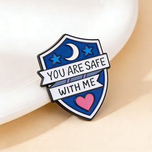 Pins de Esmalte Suave Premium, Pins de Esmalte de Anime con Diseño de Pastor Alemán - Product Image 4