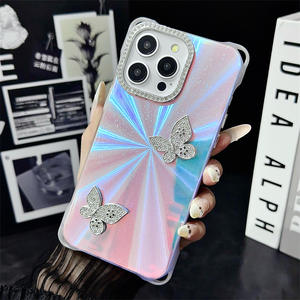 En Stock luxe quatre coins antichoc couverture de téléphone pour <span class=keywords><strong>iPhone</strong></span> <span class=keywords><strong>SE</strong></span> 16 pro max 15 14 13 vente en gros funda de <span class=keywords><strong>coque</strong></span> de téléphone cellulaire - Product Image 1