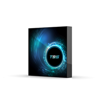 Boîtier TV T95 H616 Android 2020, dernière version, 2G 4G 6K HD Android 10.0
