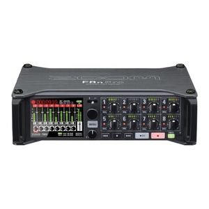 Grabadora multipista ZOOM F8N PRO de 32 bits con doble AD, grabadora de sonido para producción con <span class=keywords><strong>Timecode</strong></span> - Product Image 1