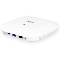 Titik Akses Nirkabel H3C WA7226-C, Wi-Fi 7 802.11be Dual-Band 6-Stream AP untuk Dalam Ruangan, Antena Terintegrasi, Catu Daya PoE