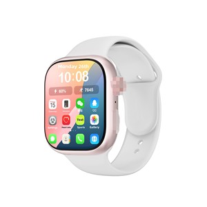 Смарт-часы M16 (Micro Guard) с AMOLED-дисплеем, силиконовым ремешком, водонепроницаемостью, мониторингом сердечного ритма, поддержкой азбуки Морзе и двойной системой (для смартфонов) - Product Image 2