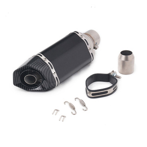 Chmotor ท่อไอเสียมอเตอร์ไซค์อเนกประสงค์, ท่อไอเสียมอเตอร์ไซค์วิบากสำหรับ HONDA <span class=keywords><strong>CBR</strong></span> 954 RR goldwing 1800 Rebel steed <span class=keywords><strong>400</strong></span> Cbr125R - Product Image 1