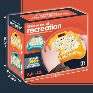 Children Casual Quick Push <strong>Game</strong> Machine Family Fun Travel Board <strong>Games</strong> Toys Handheld Quick Push <strong>Game</strong> With Display Screen - Product Image 4