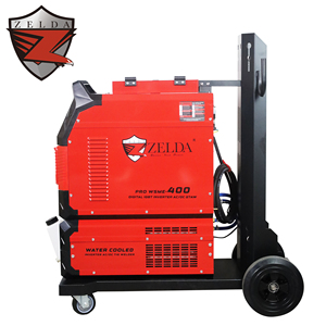 Machine à souder l'aluminium professionnelle à refroidissement par eau AC industrielle 400A, adaptable pour 220V 380V - Product Image 4