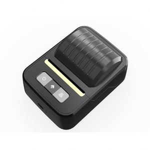 Commercial Thermal Label Printer with USB Computer Connection 20-50mm Thermal Paper Width Batch Printing in Stock - Product Image 1