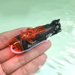 遥控鱼缸游戏照明rc玩具迷你潜水艇