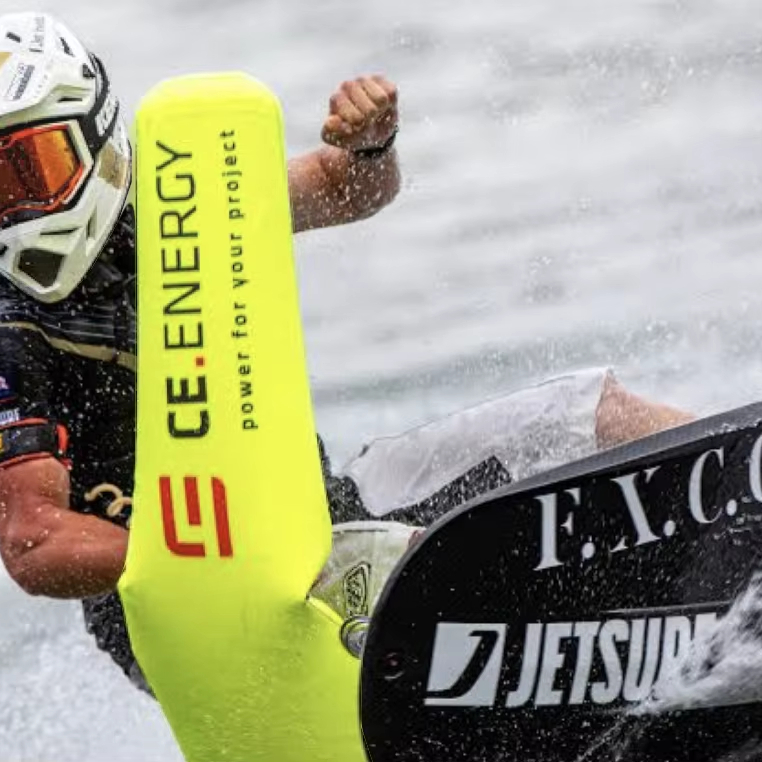 Надувной гоночный буй JetSurf для водных мероприятий или рекламы