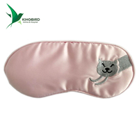 Masques pour les yeux et accessoires en soie jetables essentiels pour les voyages en avion