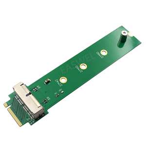 ใหม่ <span class=keywords><strong>M</strong></span>.<span class=keywords><strong>2</strong></span> B + <span class=keywords><strong>M</strong></span> คีย์ SATA SSD เปิด UX31 UX21 UX21E UX31E SSD อะแดปเตอร์แปลงสำหรับโน๊ตบุ๊ค SSD ขายส่ง - Product Image 5