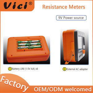 เครื่องทดสอบความต้านทานฉนวนแบบดิจิตอล VICI VC60B+ ช่วง 0 ถึง 2 กิโลโอห์ม - Product Image 3