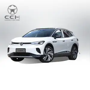 Deposit High Match SUV Volkswagen VW ID4 ID6 Crozz Pure Automatic New Left-Hand Drive New Energy Vehicle Coche eléctrico usado barato