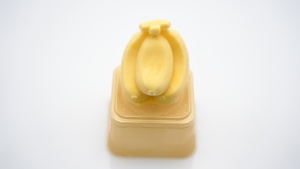 Boîte à glace 3D en forme de fruit OEM, saveur banane, certifiée HALAL, forme personnalisée, sucette glacée - Product Image 6