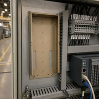 Boîtier en tôle sur mesure, découpe laser, pliage, boîtier métallique, armoire pour équipement électrique, coque pour machines et construction