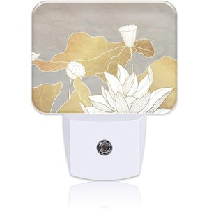 ปลั๊กอินน่ารักไฟกลางคืน ABS 7สีอบอุ่นออกแบบได้ตามต้องการปลั๊กอินสำหรับเด็กหญิงเด็กชายหญิงชาย-สำหรับห้องนอนห้องโถงห้องครัวห้องน้ำตกแต่งบันได - Product Image 1