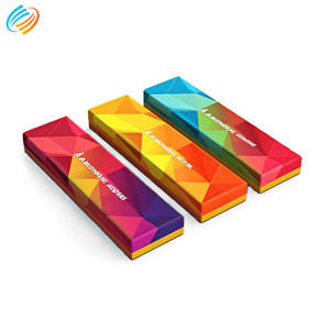 사용자 정의 편지 모양의 양면 판지 종이 달콤한 사탕 수제 포장 선물 상자 - Product Image 2