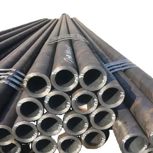 Tubo de aço sem costura API 5l x52 Seamless Line Pipe Preço ms cs Aço carbono Tubo sem costura Preço API 5l ASTM psl 1