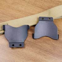 OWB Holster Matériel de montage Paddle Clip en noir pour accessoires de chasse Comprend le matériel de montage