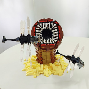 เดสเซิร์ท ซาการ์ แซนด์เวิร์ม และ ออร์นิธอปเตอร์ - ชุดโมเดลประกอบแนวไซไฟ ของสะสมสำหรับตั้งโชว์ และของขวัญพรีเมียม - Product Image 5