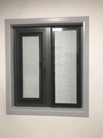 Vente en gros double vitrage isolation thermique et acoustique verre/persiennes avec stores creux intégrés pour salles de bains