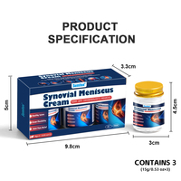 Sumifun OEM Nouvelle Formule Crème Musculaire, Gel Chaud pour Genoux et Articulations, Effet Froid V30006