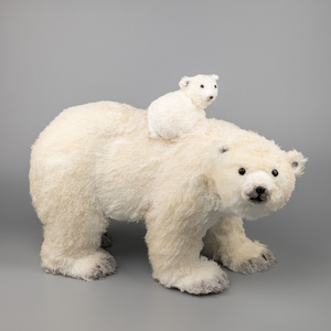 Modelo Dinámico de Oso Polar, Simulación Más Vendida, Exhibición Decorativa Grande para Áreas Escénicas, Centros Comerciales y Plazas de la Ciudad - Product Image 1