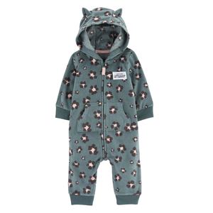 <span class=keywords><strong>Pyjama</strong></span> à rayures pour bébés, vêtement de nuit épais, combinaison en molleton, bon marché, hiver, pour nourrissons garçons et filles, - Product Image 1