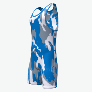 เสื้อกล้ามมวยปล้ำของผู้ชายเสื้อผ้ายืดแบบระเหิด - Product Image 2