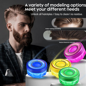 Pomata per Capelli da 100ml in 4 Colori, Personalizza il Tuo Marchio con Etichetta Privata per Uso Maschile - Product Image 5