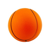 PANIER anti-stress en mousse PU boule en forme de logo personnalisé cadeaux promotionnels SB020 balle anti-stress basket balle en stock