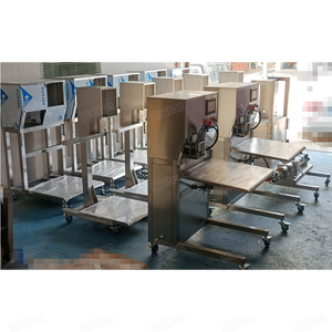 Machine de remplissage et de bouchage <span class=keywords><strong>manuelle</strong></span> de sacs en boîte de 20 L pour huile de palme, machine de remplissage de sacs en boîte de 10 litres et 20 litres pour l'eau - Product Image 5