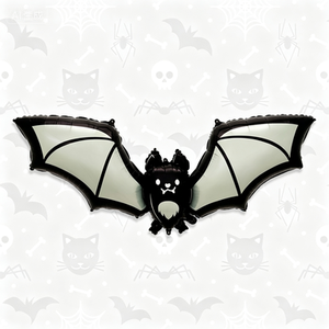 En stock : Ballons en aluminium 3D en forme de citrouille, voiture, chauve-souris et dessin animé pour la décoration d'Halloween - Product Image 4