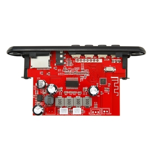 Bộ khuếch đại 120W, mạch giải mã <span class=keywords><strong>MP3</strong></span>, 2*60W, 8-24V, Bluetooth 5.0, đầu phát nhạc ô tô, mô-đun ghi âm USB, <span class=keywords><strong>radio</strong></span> FM, AUX, rảnh tay cho loa - Product Image 5