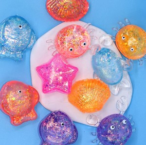 CHENXI Juguete Antiestrés de Animales Marinos de Maltosa, Elástico, de Rebote Lento, Kawaii - Product Image 6