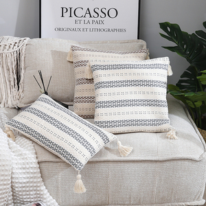 Queeneo Tùy Chỉnh Gối Boho Bohemia Phong Cách Đất Nước Bên Trong Nhà Patio Trang Trí Gối Trường Hợp Ném Gối - Product Image 5