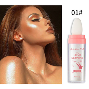 <span class=keywords><strong>Polvo</strong></span> <span class=keywords><strong>Iluminador</strong></span> Fairy Highlight, <span class=keywords><strong>Polvo</strong></span> Contorno para el Rostro, Acabado Tridimensional Natural - Product Image 1