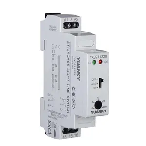 YUANKY Power on Delay Time 16A Multifunction Timer Delay Timer Safety Relay