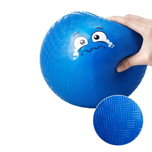 Pelota de Juego de 8.5 Pulgadas con Patrón de Expresiones, Pelota de Dodgeball para Interiores, Cara Sonriente, PVC Personalizado, No Inflable, Transfronterizo 70 - Product Image 4