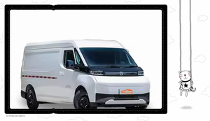 China Remote Super Van Bus Farizon neue elektrische Fracht Langstrecken 460 Auto Arbeit ev Lieferung Waren zum Verkauf Passagier Transit - Product Image 3