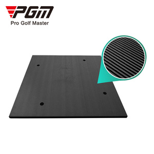 Venta al por mayor <span class=keywords><strong>PGM</strong></span> DJD016 3D primavera césped artificial antideslizante Golf Driving Range guía golpear Mat verde corto espesar entrenamiento de Golf - Product Image 2