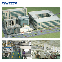 Kenteer KTM-B06 automatique 24 pouces dtf poudre shaker machine tout en un poudre shaker poudre machine impression de logo