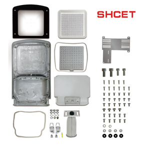 Proyek teknik dapat disesuaikan Boom Flip Cover desain SKD 50W 100W 150W 200W 300W LED komponen lampu jalan - Product Image 1