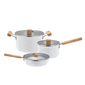 Batterie de cuisine en acier inoxydable 304 3 plis de haute qualité - Product Image 1