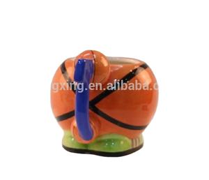 Tasses de <span class=keywords><strong>basket</strong></span>-ball en céramique, sans couvercle, taille et forme, peuvent être personnalisées - Product Image 2