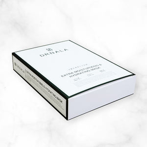 Emballage personnalisé de papier pour cosmétiques, boîte d'emballages faciaux avec impression, vente en gros - Product Image 3