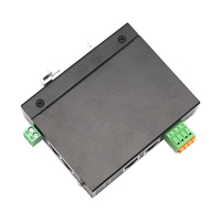 Serveur de périphériques série UOTEK 10/100M vers 2 ports RS232/485/422 vers commutateur Ethernet UT-6802A-SW IP30 DC12-24V